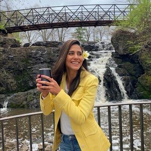 Mango Jacket - Semi New